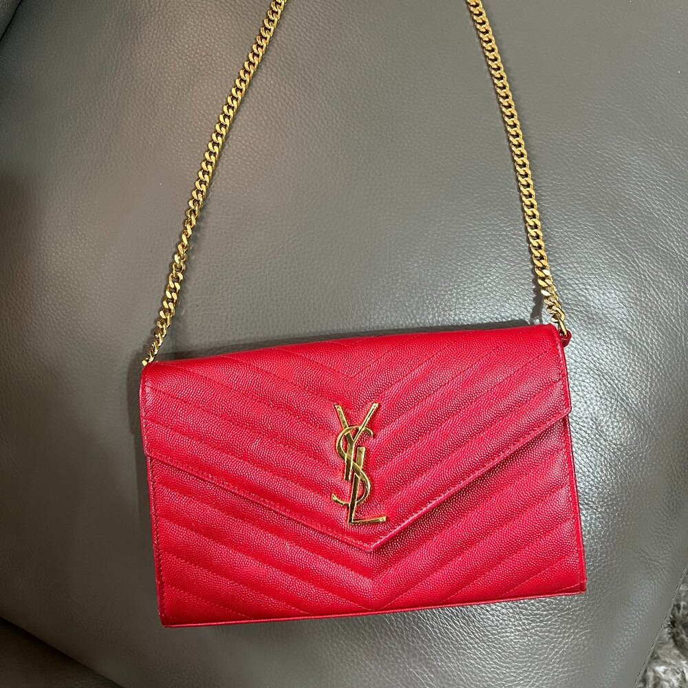Saint Laurent  Leather handbag